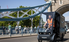 Prime pedal power: Amazon launches its first fleet of e-cargo bikes in the UK