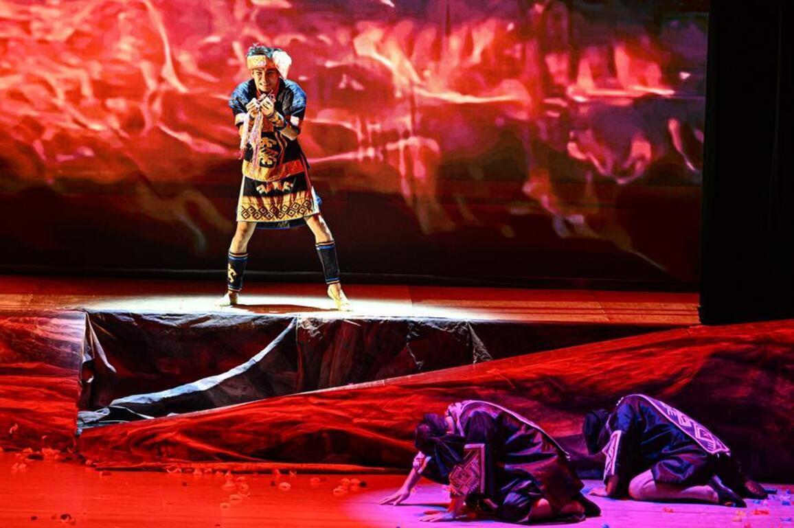 HainanOutlook | Original ethnic dance drama staged for free to enrich people's life in S China's Hainan