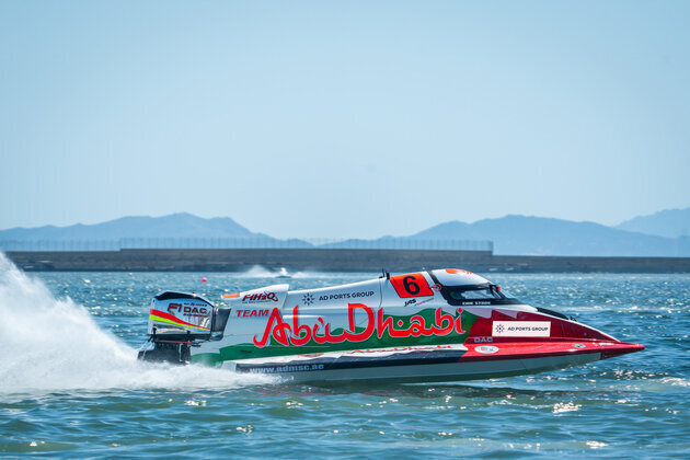 Al Mansoori joins Team Abu Dhabi for UIM F1H2O World Championship round in Kyrgyzstan