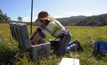 AusLAMP instruments being deployed in the field in New South Wales in 2021.