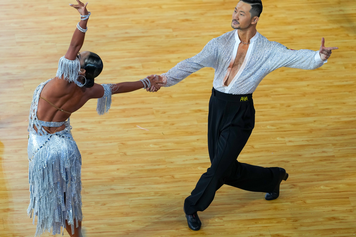 (SP)CHINA-CHENGDU-THE WORLD GAMES 2025-DANCESPORT-LATIN (CN)