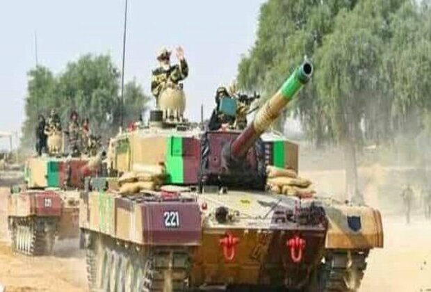 DRDO's Arjun tank demonstrates advanced capability to Army