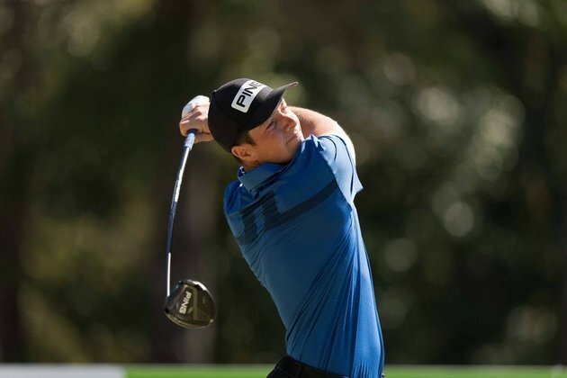 Viktor Hovland moves in front at Hero World Challenge