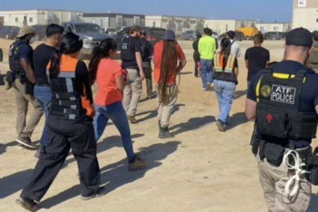 South Korea condemns mass detention of its citizens in US