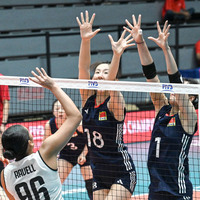 (SP)INDONESIA-SURABAYA-VOLLEYBALL-WOMEN'S-U21-WORLD CHAMPIONSHIP-PRELIMINARY PHASE-CHINA VS MEXICO