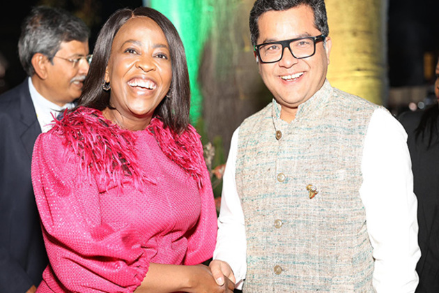 MoS Margherita invites South Africa to join International Solar Alliance