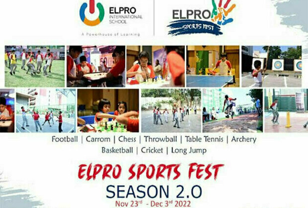 Elpro International School announces 'Elpro Sports Fest 2.0'