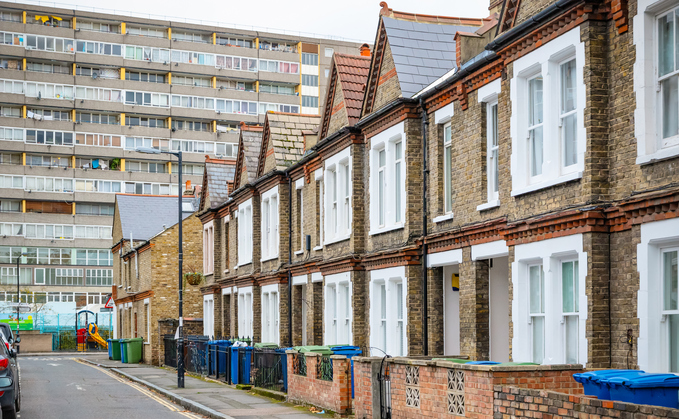 Homes in south-east London | Credit: iStock