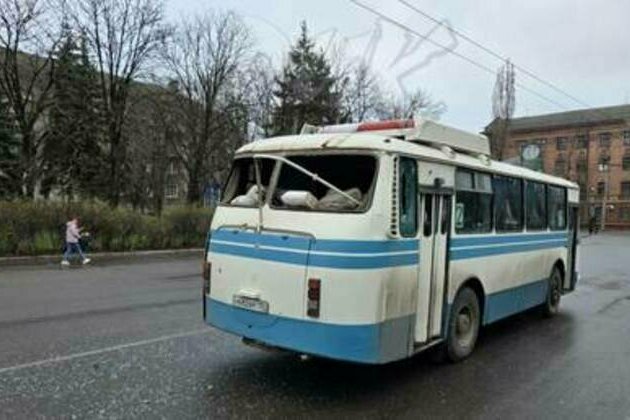 Ukrainian drone strikes passenger bus - Donbass officials