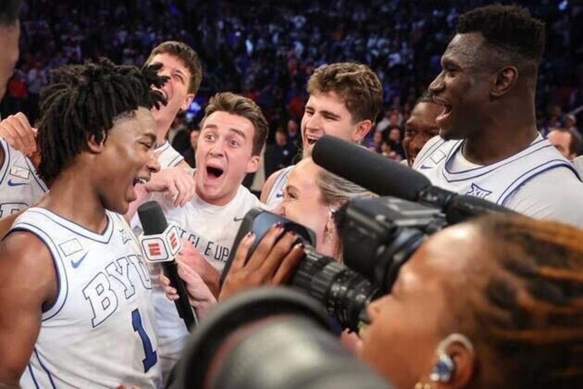 Top 25 roundup: No. 10 BYU escapes 22-point hole, tops Clemson at buzzer