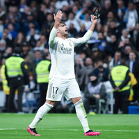 (SP)SPAIN-MADRID-FOOTBALL-LA LIGA-REAL MADRID VS LEVANTE