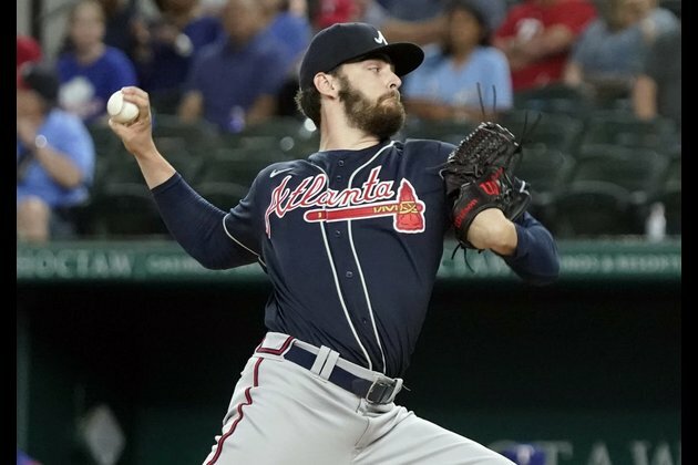 Braves aim to sweep Marlins