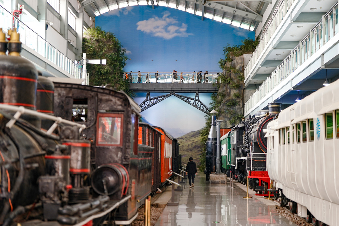 CHINA-YUNNAN-KUNMING-RAILWAY MUSEUM (CN)