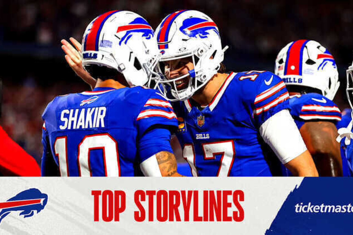 Top 5 storylines for Bills vs. Dolphins | Week 10