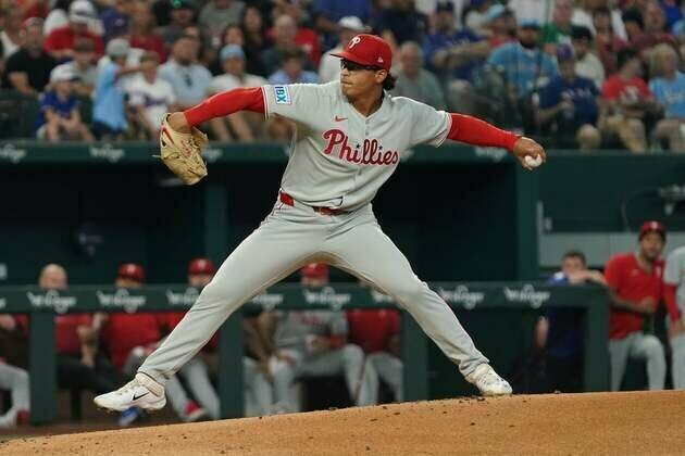 Max Kepler's double backs Jesus Luzardo's solid outing as Phillies beat Rangers