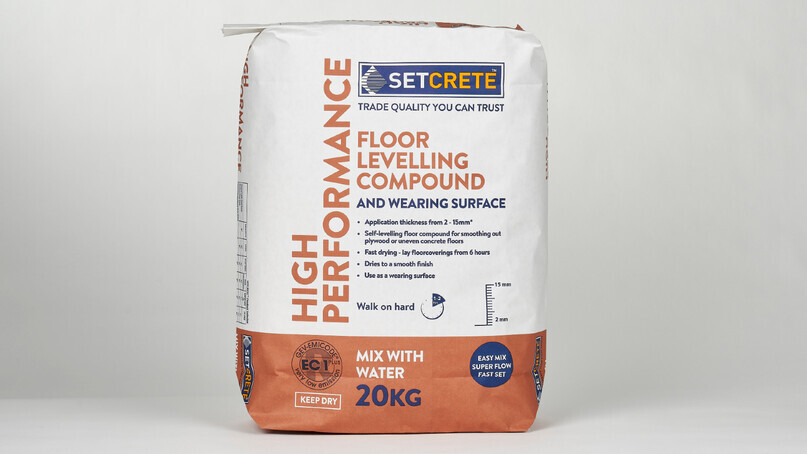 Setcrete High Performance maintains integrity for conservatory floors