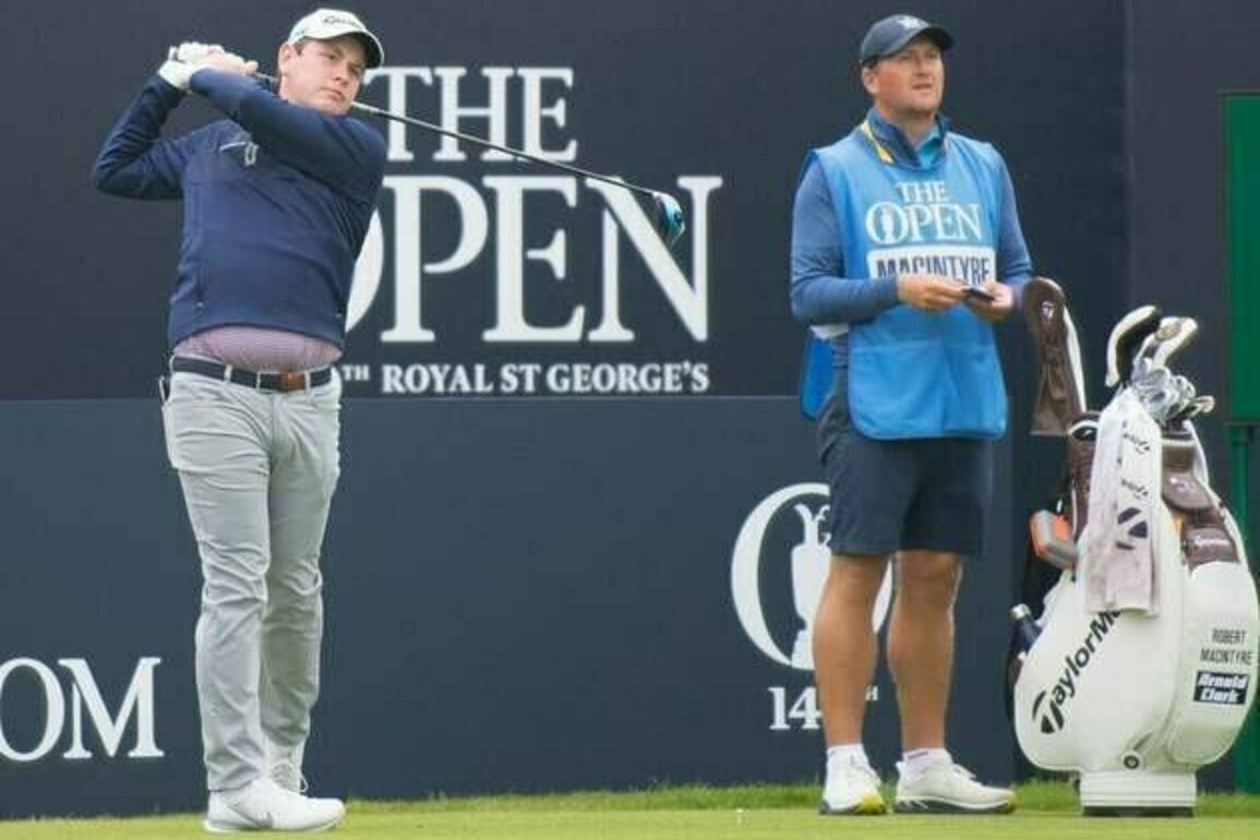 Reflective Robert MacIntyre counting memories before defense of Scottish Open