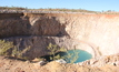  A mine pit lake at Browns Range, WA