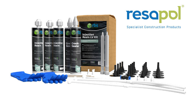 Crackdown on Damage with rbs Concrete Crack Repair Kit