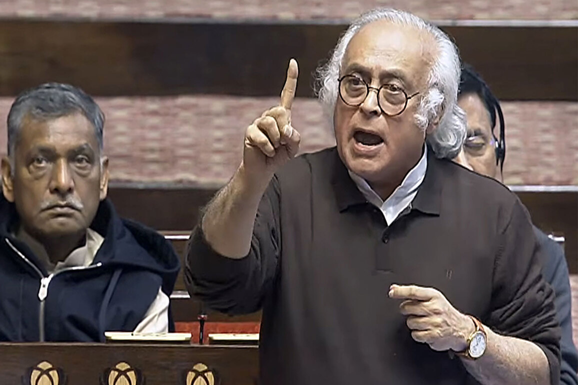 "Joke of our national security": Jairam Ramesh slams Centre after China claims role in mediating India-Pak conflict