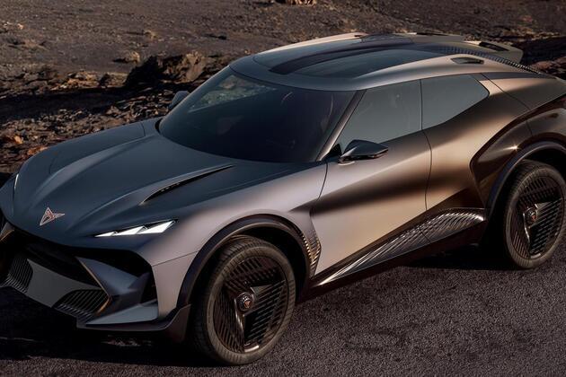 Cupra locks in racy electric SUV rival for BMW iX3 and Volvo EX60