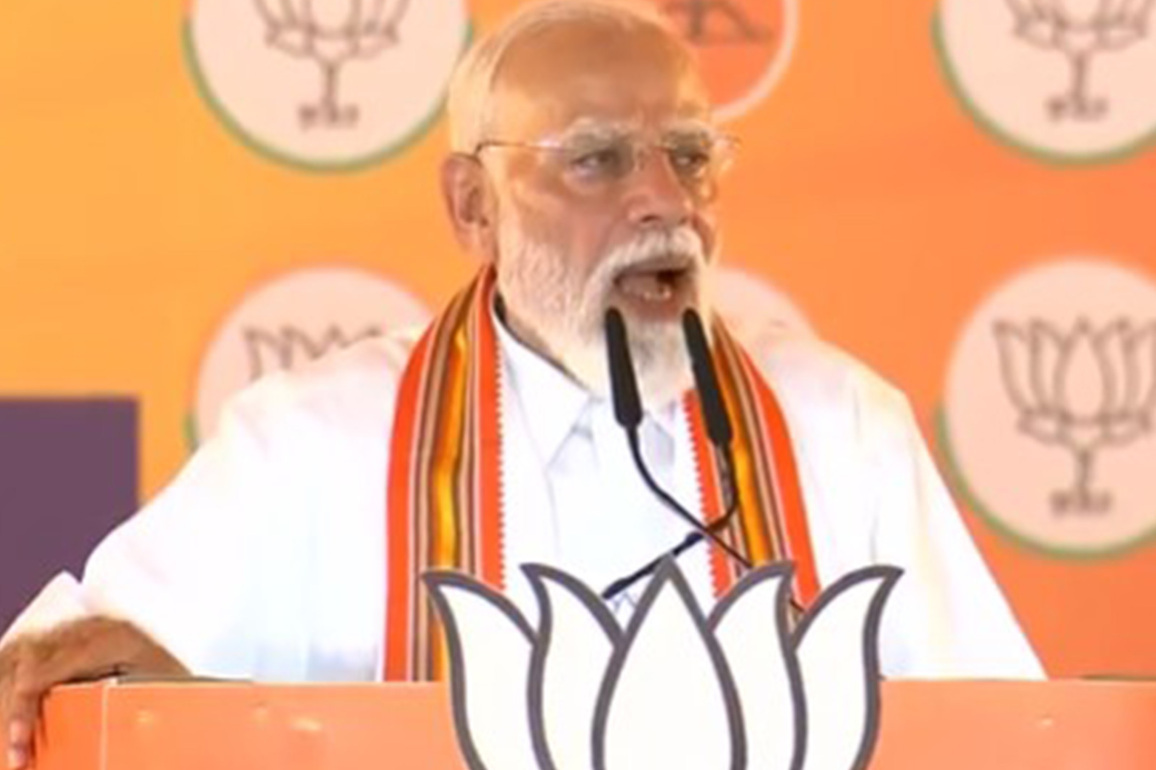 "All policies of LDF, UDF only for votebank politics": PM Modi ahead of Kerala polls