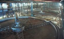 Norilsk Nickel is upgrading the concentrator facilities at Talnakh