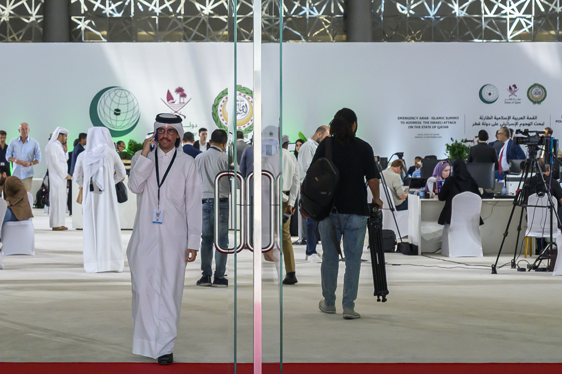 QATAR-DOHA-EMERGENCY ARAB-ISLAMIC SUMMIT