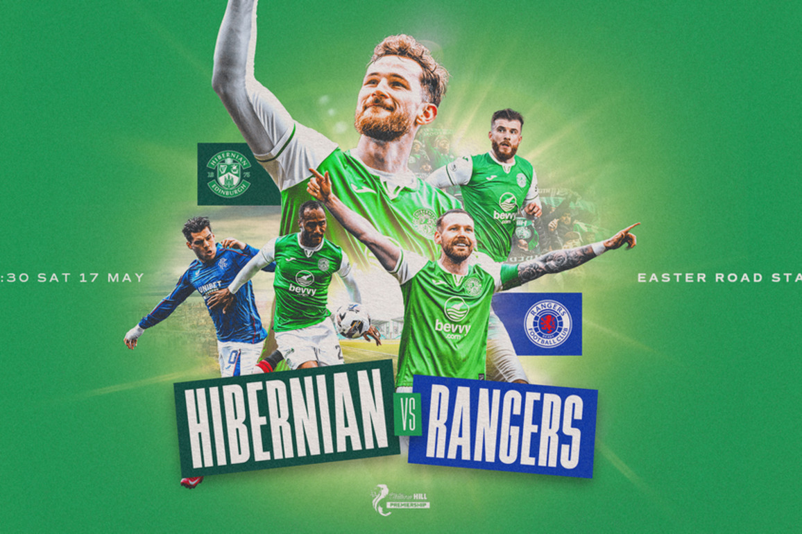 Hibernian FC - Ticket Info- Rangers (H)