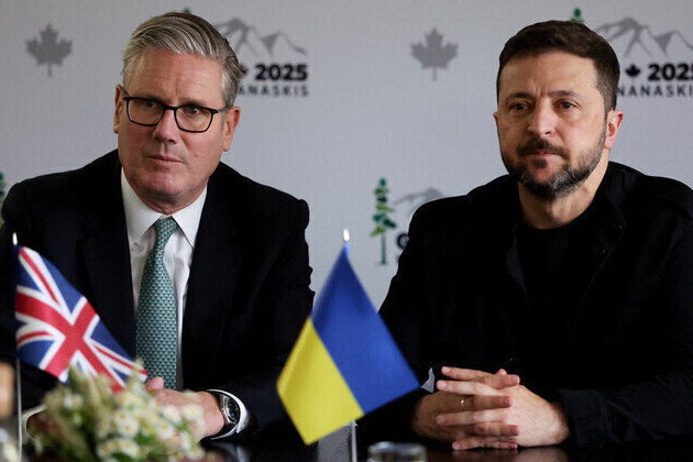 View from Russia: How Ukraine buried Keir Starmer