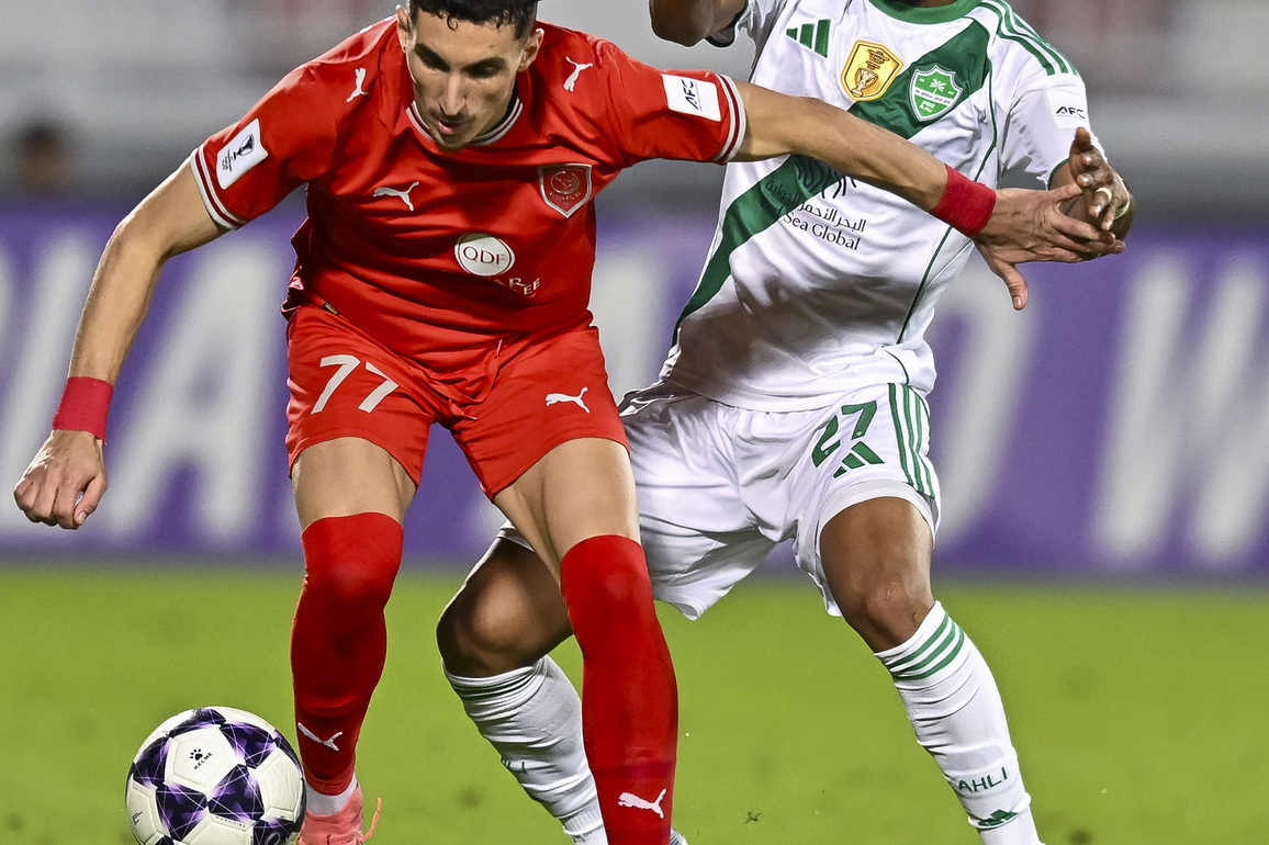 (SP)QATAR-DOHA-FOOTBALL-AFC-AL DUHAIL SC AL AHLI VS SAUDI FC