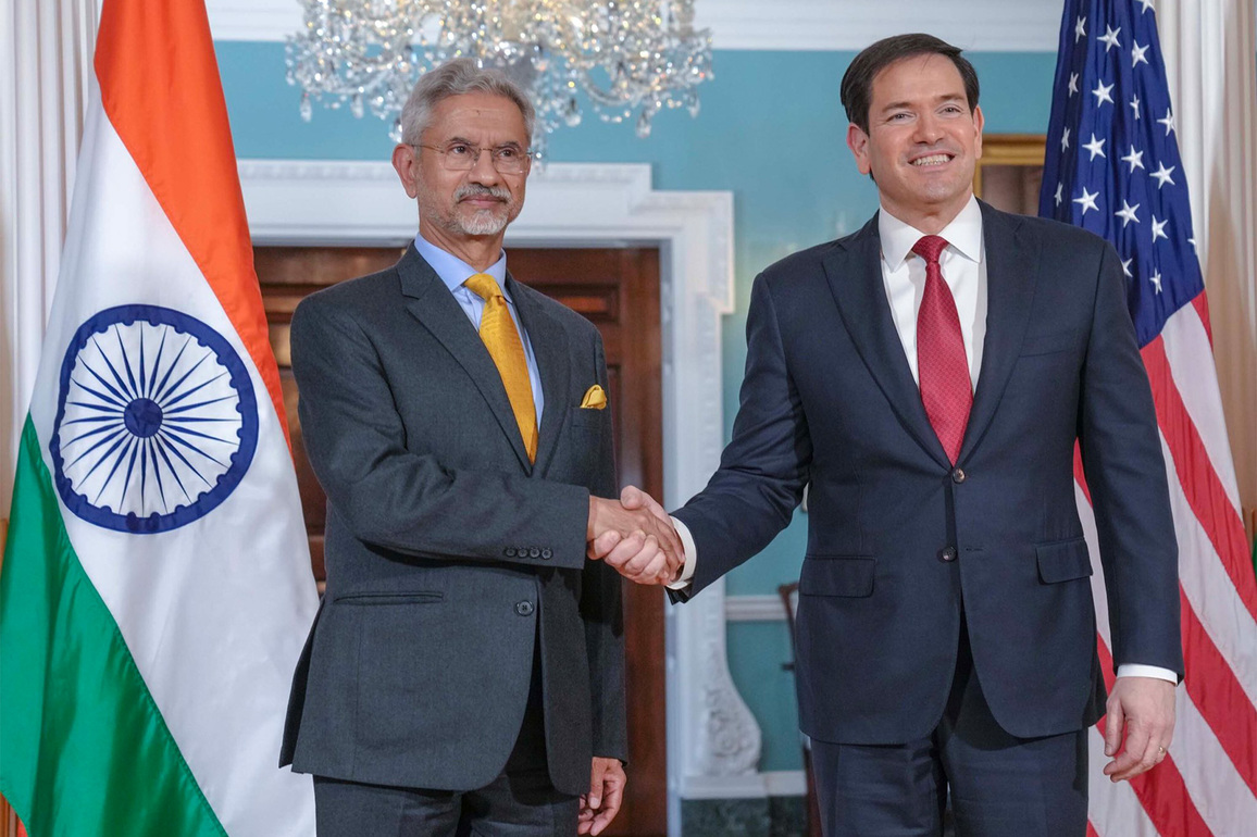 EAM Jaishankar, US State Secy Rubio commit to strengthening ties via Quad, welcome trade deal