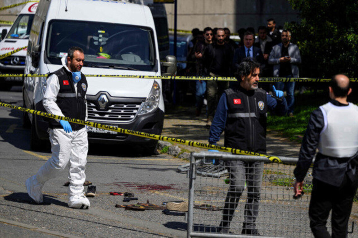 Gunfire near Israeli Consulate in Istanbul leaves 1 dead, 4 wounded