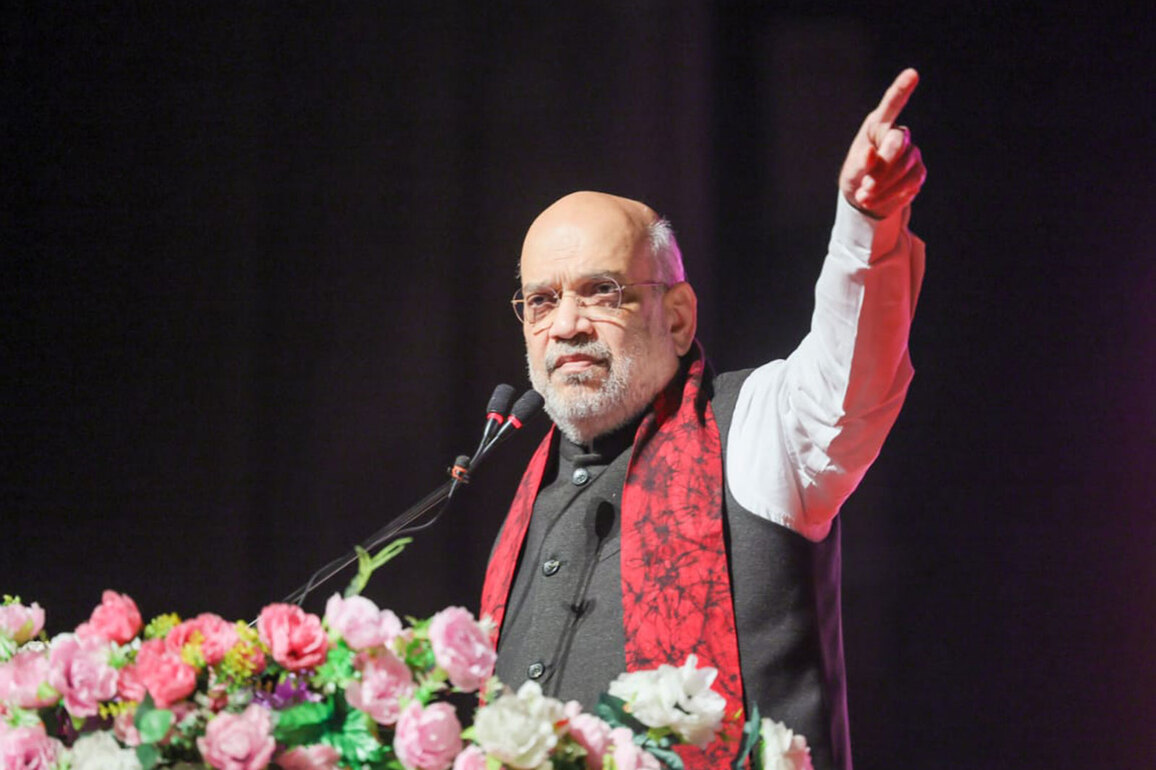 Under Mamata govt, 'Maa, Maati, Manush' are unsafe: Amit Shah