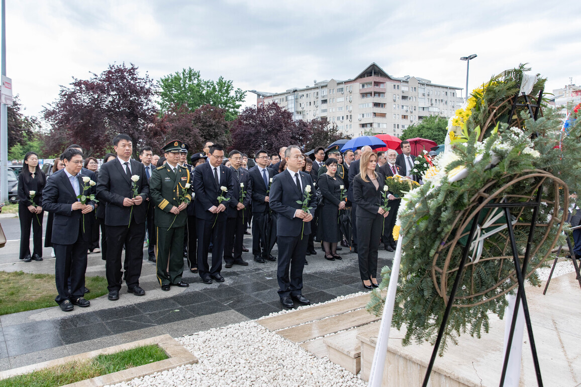 SERBIA-BELGRADE-27TH ANNIVERSARY-NATO BOMBING-CHINESE EMBASSY