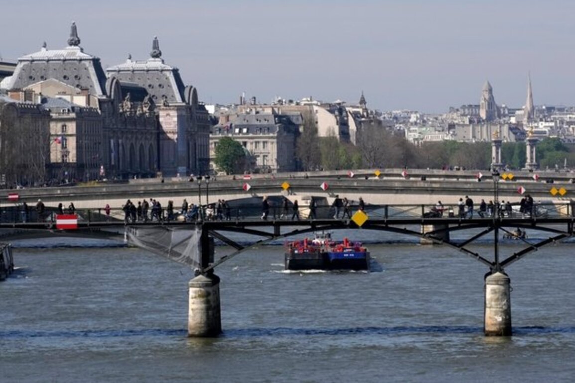 Paris' Toxic River Seine Gets Olympic Reboot