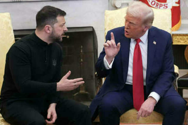 Trump wants US ownership of Ukraine's energy facilities - White House