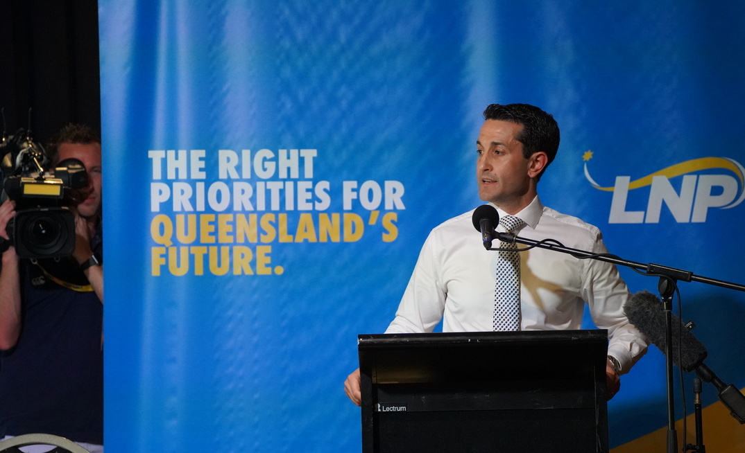 LNP leader David Crisafull