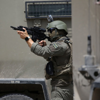 MIDEAST-WEST BANK-NABLUS-CLASHES