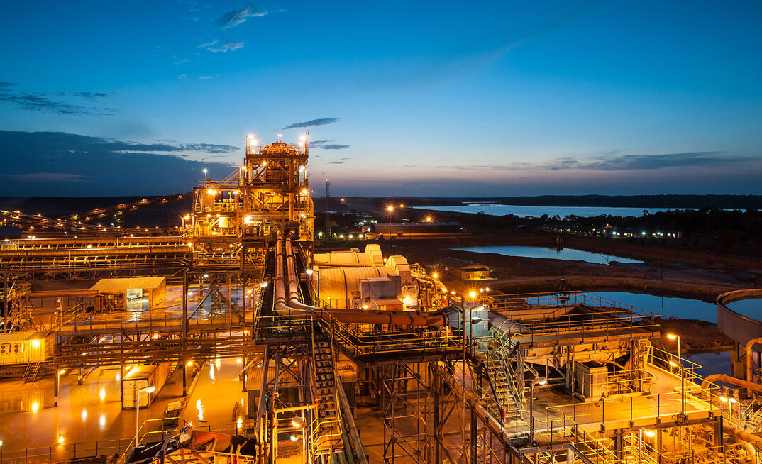 The Tongon mine in Côte d'lvoire