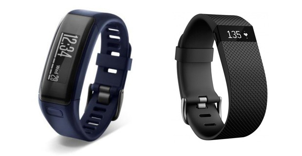 fitbit charge hr vs garmin vivosmart hr