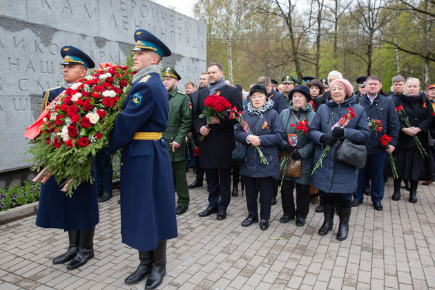 RUSSIA-ST. PETERSBURG-VICTORY DAY-COMMEMORATION