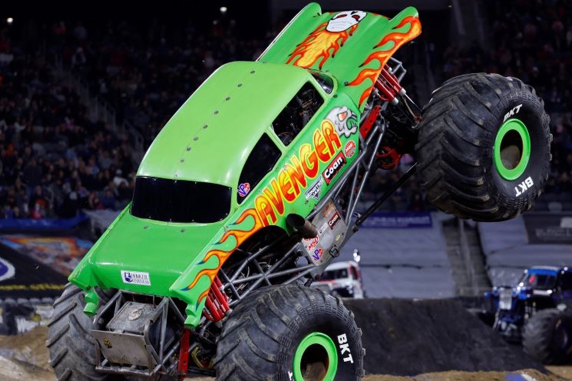 Cant Miss Alabama- Monster Jam, Taste of Soul, other spring outings