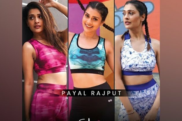 Actress Payal Rajput associates with Clovia, aims to redefine fitness through fashion