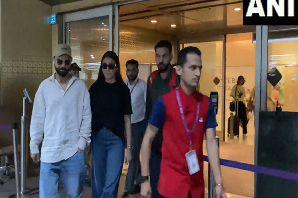 Anushka Sharma, Virat Kohli return to Mumbai after RCB's IPL 2025 victory