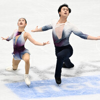 InPics | China secures figure skating pairs berth and women's singles berth for 2026 Winter Olympics