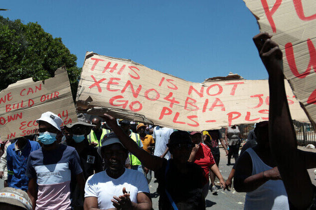 South Africa rejects xenophobia label amid anti-immigrant protests