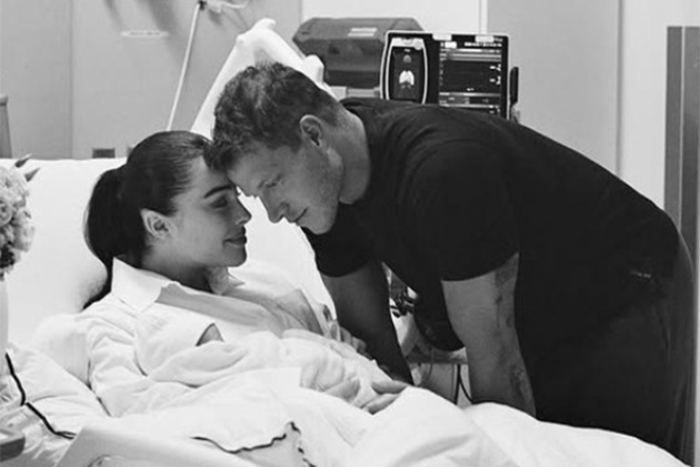 "Scariest and most rewarding of all experiences": Olivia Culpo, Christian McCaffrey welcome their first baby