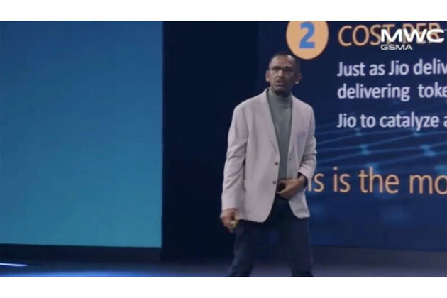 Jio Platforms CEO outlines shift from connectivity to intelligence at MWC 2026 in Barcelona