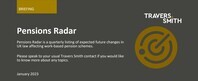 Pensions Radar